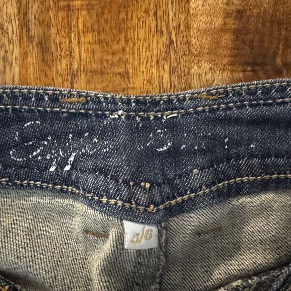 Dark Blue Women's Jeans - Picture 6 of 10